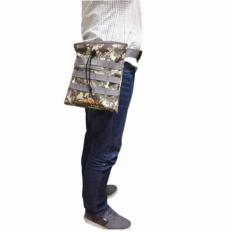 Digger's Pouch Camo Metalldetektor-Taille zur Metalldetektion und Schatzsuche