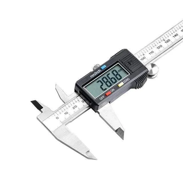 0-150mm Messwerkzeug Edelstahl Messschieber Digital Messschieber Mikrometer Paquimetro Messschieber
