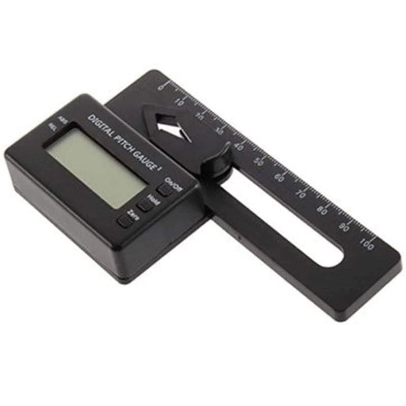 Digital Pitch Gauge RC Logger Propeller Tester mit LCD-Display für Hauptblatt Align RC Hubschrauber Modelle ohne Batterie