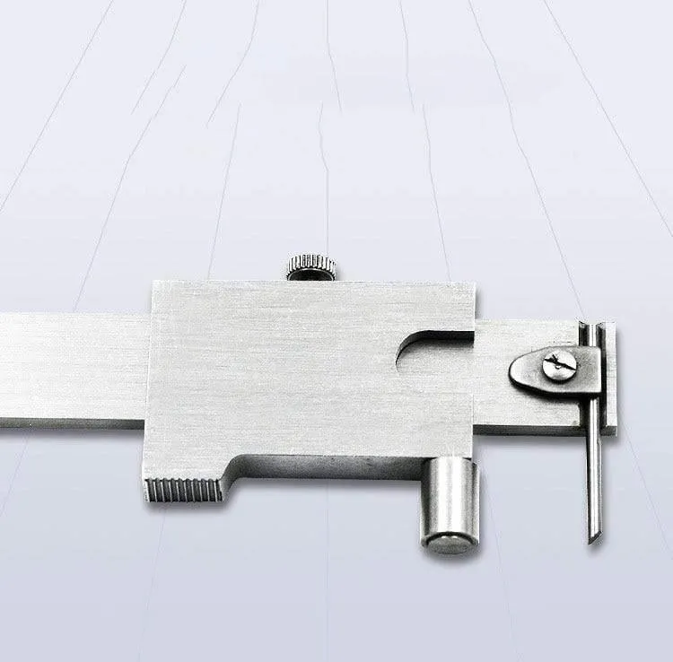 Parallel-Kreuz-Messschieber 0-200 mm Edelstahl Parallel-Kreuz-Messschieber