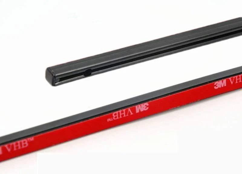 50cm 70cm Aluminium Kunststoffschienen für Autofenster Curtians (keine Vorhänge)