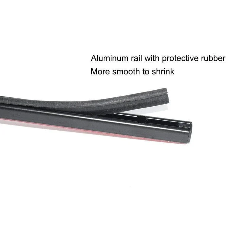 50cm 70cm Aluminium Kunststoffschienen für Autofenster Curtians (keine Vorhänge)