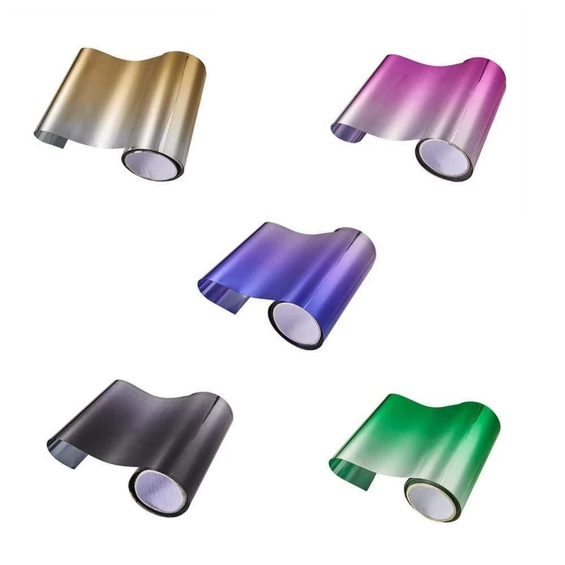 20CM x 150CM Auto-Sonnenschutzfolien, Autotönungsfolien für die Frontscheibe, Sonnenschutzfolien für die obere Windschutzscheibe