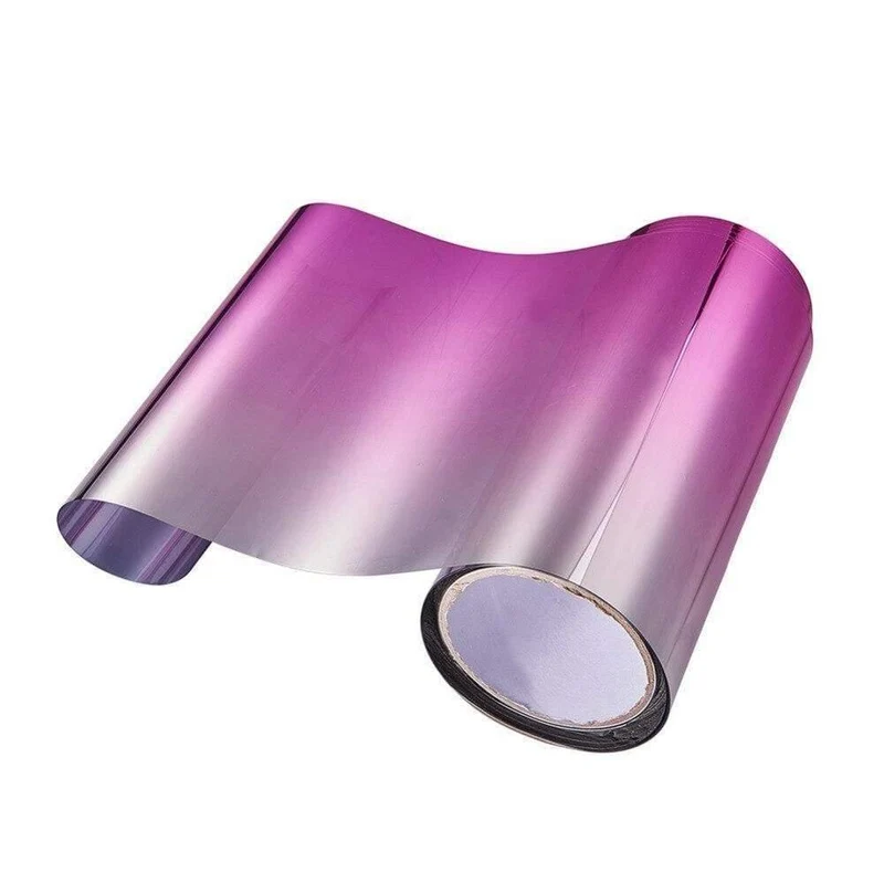 20CM x 150CM Auto-Sonnenschutzfolien, Autotönungsfolien für die Frontscheibe, Sonnenschutzfolien für die obere Windschutzscheibe