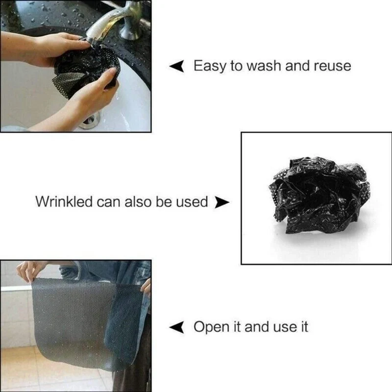 2 PC Auto statische Sonnenschutz-Aufkleber 42 * 38cm Fensterglas PVC Anti-UV Film für Hauptauto Büro Universal Sun Block Film 2019New