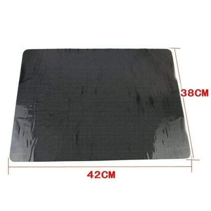 2 PC Auto statische Sonnenschutz-Aufkleber 42 * 38cm Fensterglas PVC Anti-UV Film für Hauptauto Büro Universal Sun Block Film 2019New