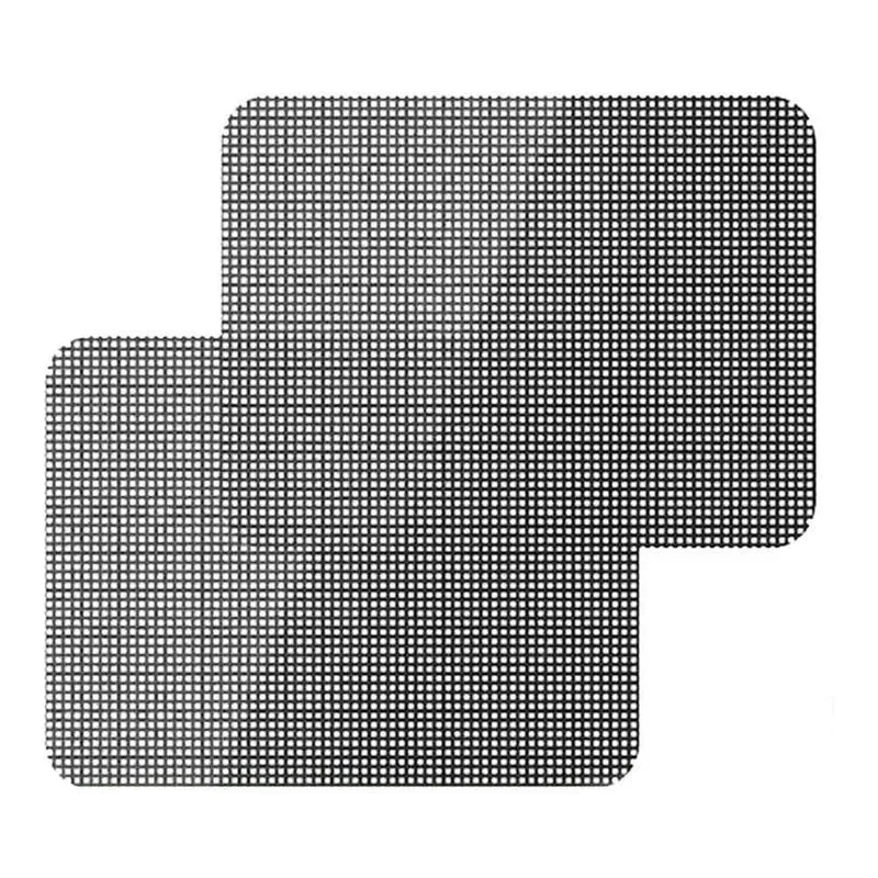 2 PC Auto statische Sonnenschutz-Aufkleber 42 * 38cm Fensterglas PVC Anti-UV Film für Hauptauto Büro Universal Sun Block Film 2019New