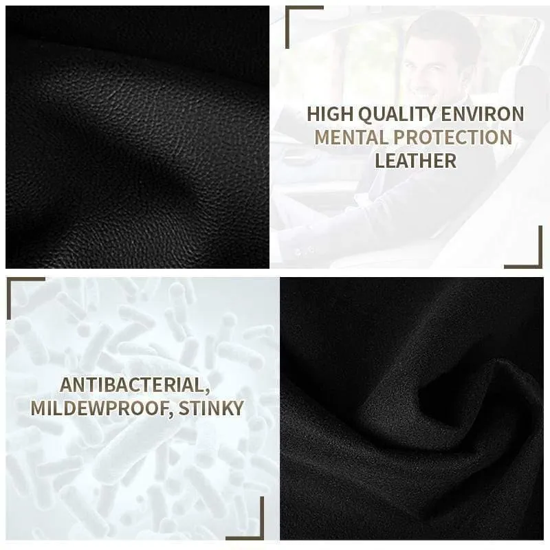 1Pcs 3 Farben PU Leder Auto Auto Nackenkissen Memory Foam Kissen Nackenstütze Sitz Kopfstütze Kissen Pad Hohe Qualität