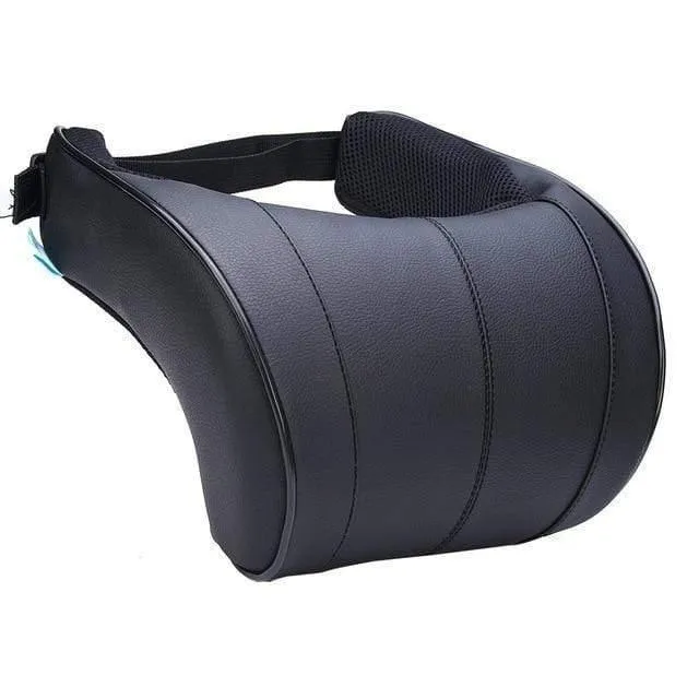 1Pcs 3 Farben PU Leder Auto Auto Nackenkissen Memory Foam Kissen Nackenstütze Sitz Kopfstütze Kissen Pad Hohe Qualität