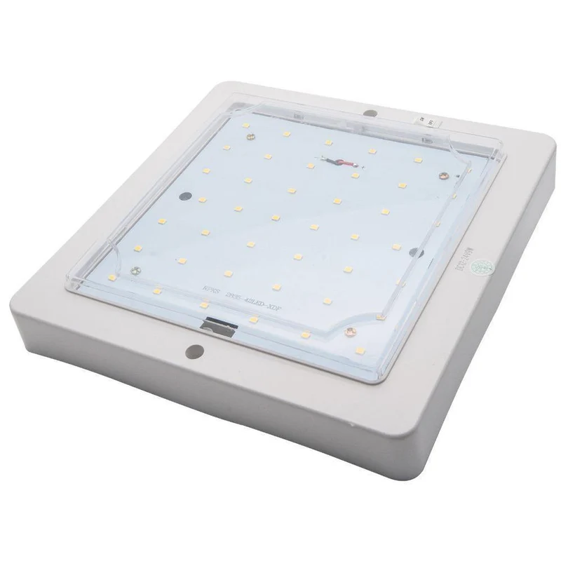 12V 9W Auto Caravan LED Warmweiß Licht Innen Dach Decke Innen Lampe Dome Licht
