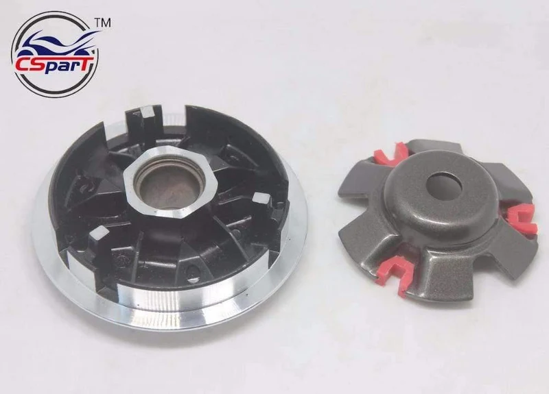 115 MM 24 MM 15 MM Leistung Variator Set GY6125CC150CC 152QMI 157QMJ Kazuma Baotian Taotao SunL ​​Keeway Buggy ATV Roller Teile