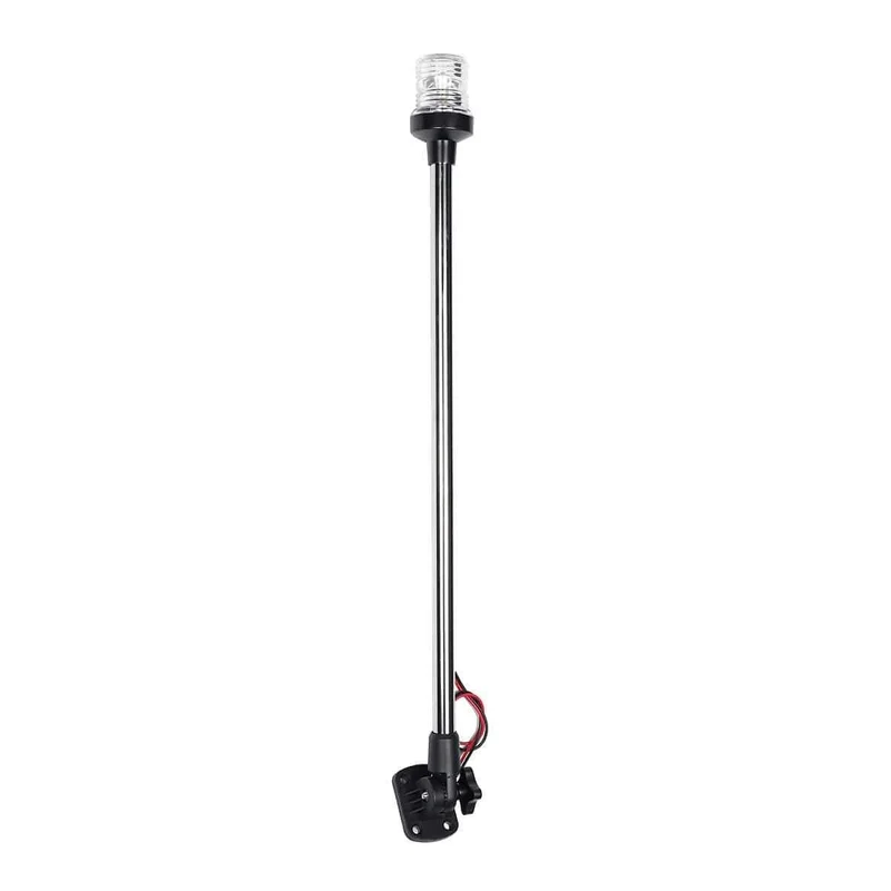 12-24 V 9.5 ''/16''/25 "Umklappbare LED-Navigationslichter für Boote, Yachten, Heck-Ankerlicht, LED-Segellichtlampe