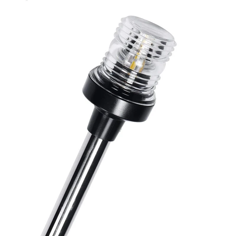 12-24 V 9.5 ''/16''/25 "Umklappbare LED-Navigationslichter für Boote, Yachten, Heck-Ankerlicht, LED-Segellichtlampe