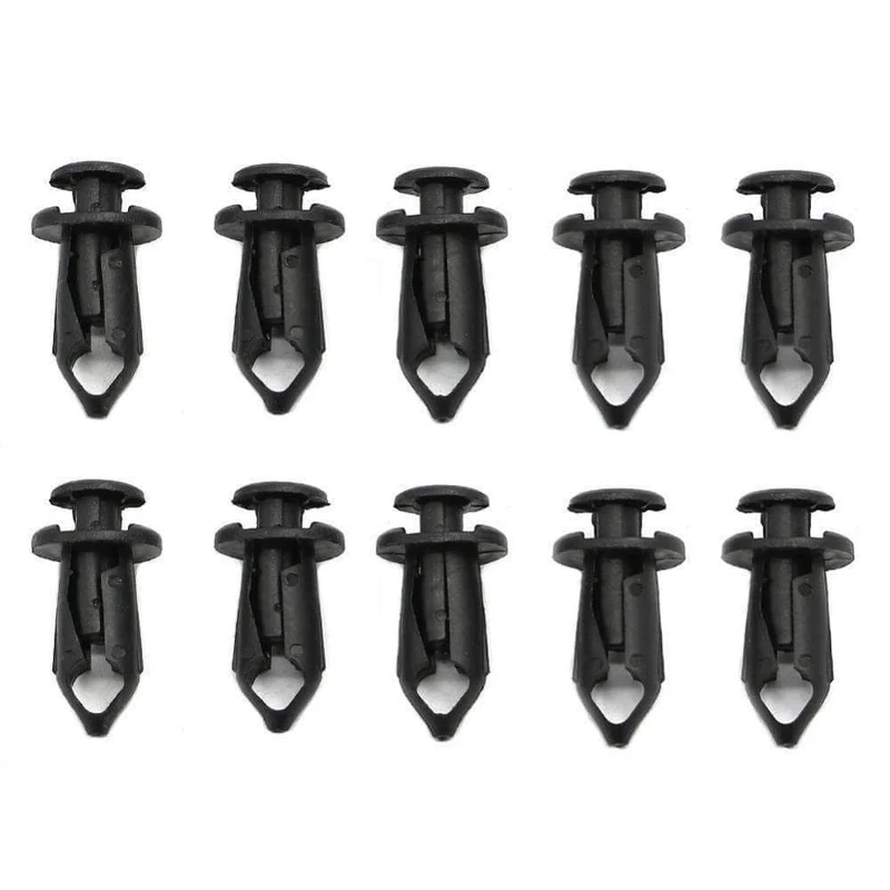 100 Stück ATV 8mm Niet Verkleidung Verkleidung Befestigungsschraube Clips Stecker Kit Für Polaris Sportsman 550 850 XP Rangers RZR