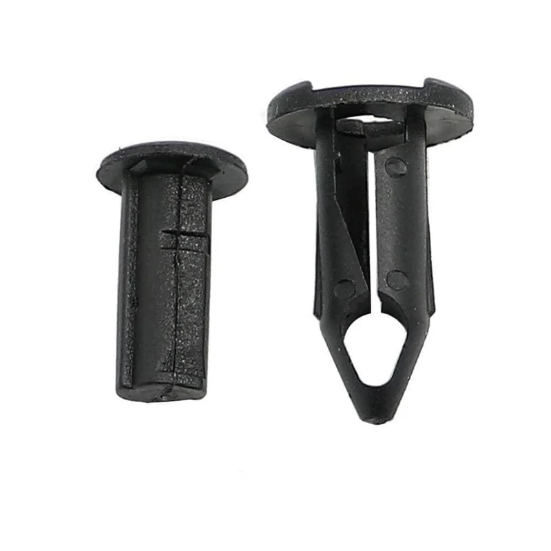 100 Stück ATV 8mm Niet Verkleidung Verkleidung Befestigungsschraube Clips Stecker Kit Für Polaris Sportsman 550 850 XP Rangers RZR