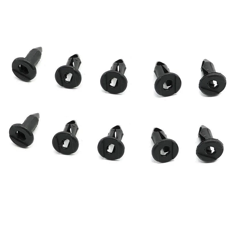 100 Stück ATV 8mm Niet Verkleidung Verkleidung Befestigungsschraube Clips Stecker Kit Für Polaris Sportsman 550 850 XP Rangers RZR