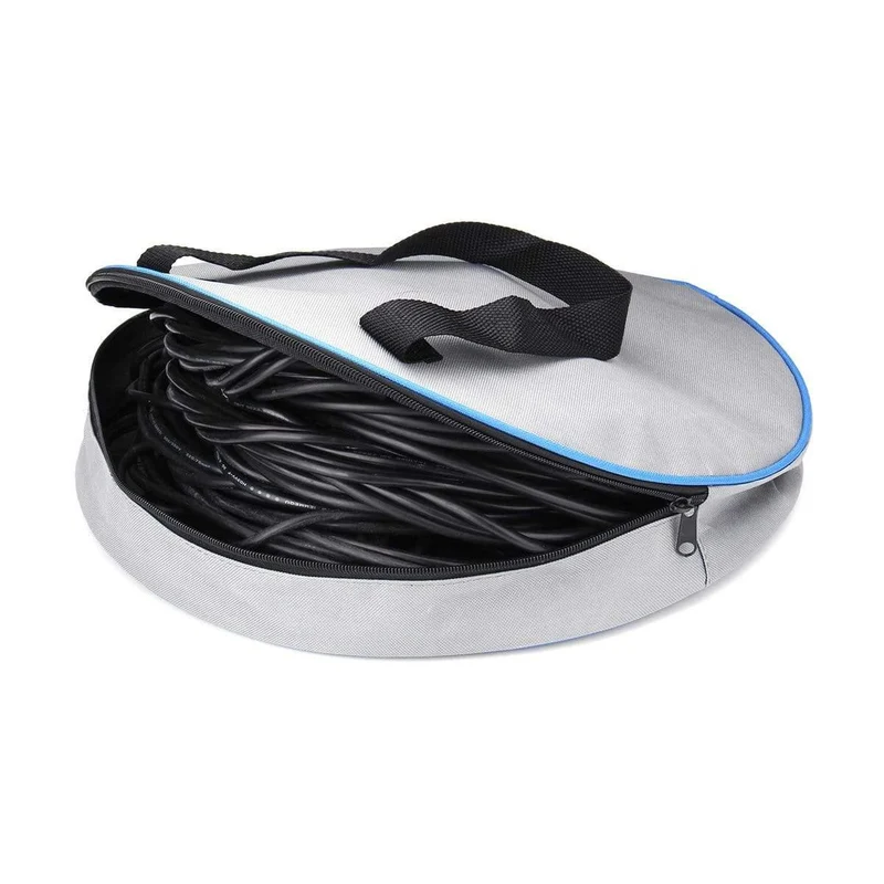 Auto RV Caravans Draht Kabel Harness Lagerung Tasche Fall Wohnmobil Gartenarbeit Tragbare Heavy Duty Kabel Veranstalter