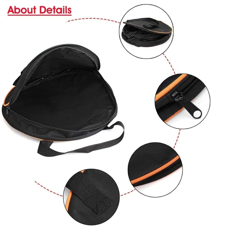 Auto RV Caravans Draht Kabel Harness Lagerung Tasche Fall Wohnmobil Gartenarbeit Tragbare Heavy Duty Kabel Veranstalter