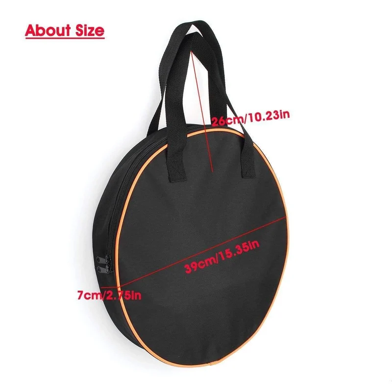 Auto RV Caravans Draht Kabel Harness Lagerung Tasche Fall Wohnmobil Gartenarbeit Tragbare Heavy Duty Kabel Veranstalter