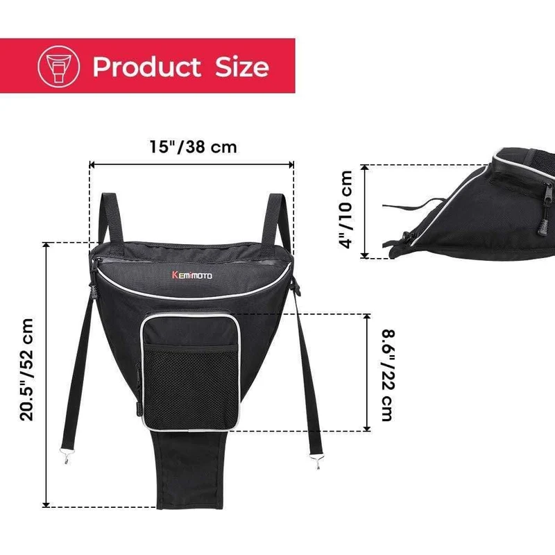 UTV Hängetasche Cab Pack Halter Aufbewahrungstasche für Polaris Ranger RANGER RZR 4 800 RZR 570 800 1000 RZR XP 4 900 RZR XP