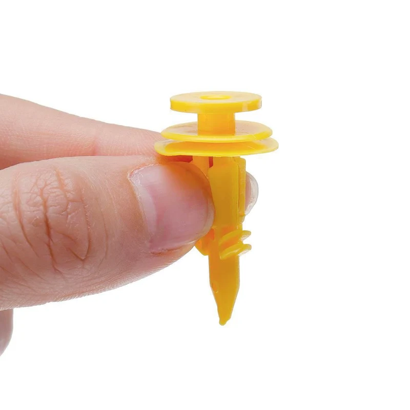 500/800/1000 gemischte Auto-Befestigungselemente Fahrzeug-Stoßstangen-Clips Halter-Befestigungselement Niet Türverkleidung Kotflügelverkleidung Universal für alle Autos