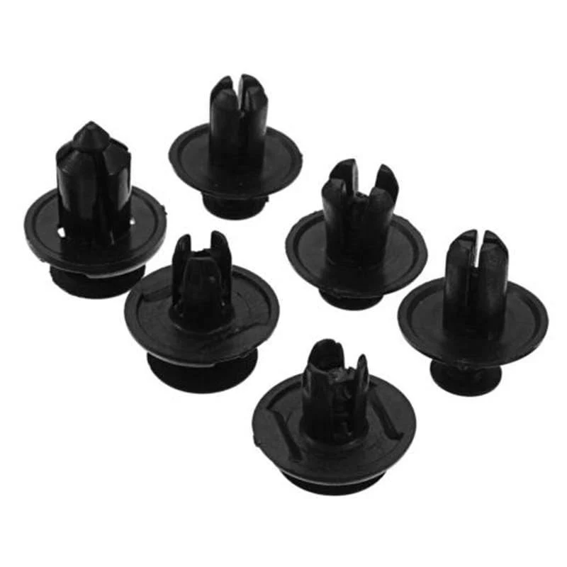 500 teile/satz Gemischte Befestigungselemente Türverkleidung Auto Stoßstange Niet Auto Clips Retainer Push Motorabdeckung Kotflügel Verschluss Clips