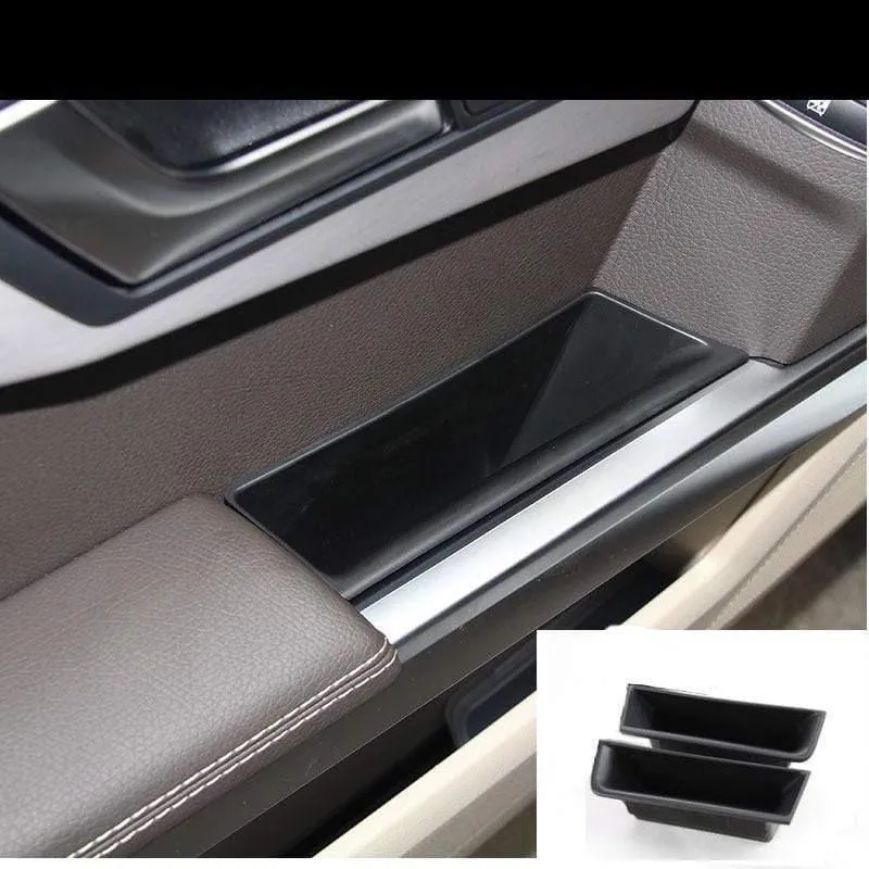 Car Styling Autotürgriff-Aufbewahrungsbox mit Ablagefach für Mercedes Benz GLK-Klasse X204 GLK 200 220 250 300 Autozubehör