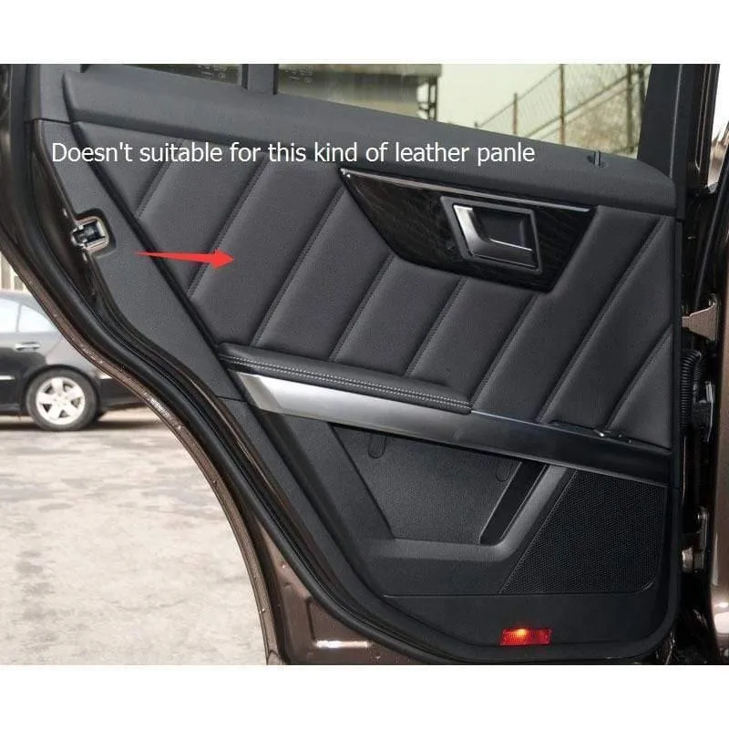Car Styling Autotürgriff-Aufbewahrungsbox mit Ablagefach für Mercedes Benz GLK-Klasse X204 GLK 200 220 250 300 Autozubehör