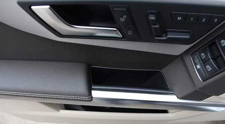 Car Styling Autotürgriff-Aufbewahrungsbox mit Ablagefach für Mercedes Benz GLK-Klasse X204 GLK 200 220 250 300 Autozubehör