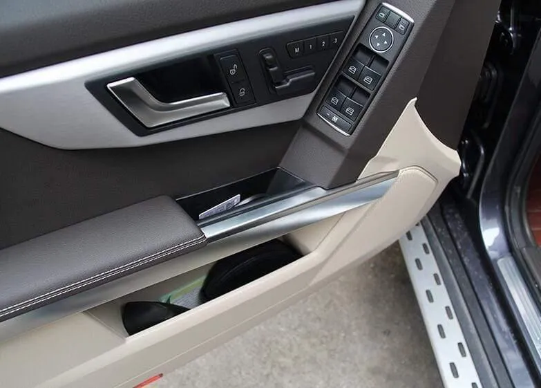 Car Styling Autotürgriff-Aufbewahrungsbox mit Ablagefach für Mercedes Benz GLK-Klasse X204 GLK 200 220 250 300 Autozubehör