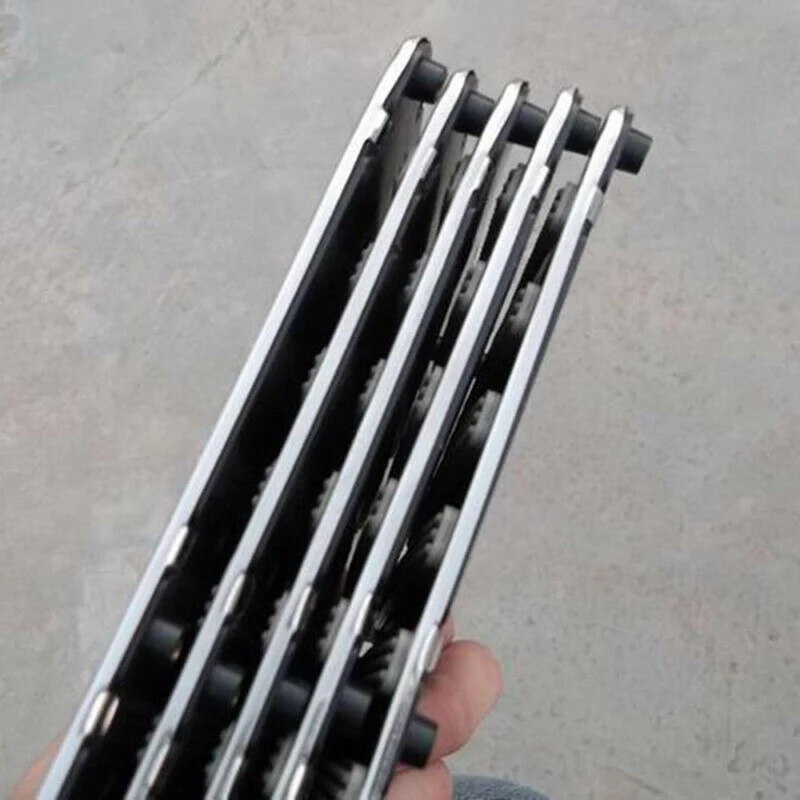 1 STÜCKE Edelstahl + Gummi Boden Teppich Matte Patch Fuß Ferse Platte Pedal Pad Für Auto Auto Zubehör Automatten