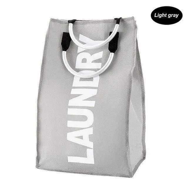 Wäschekorb Schmutzige Kleidung Aufbewahrungskorb Korb Faltbarer Oxford-Wäschekorb Wasserdichter Wäschekorb im Badezimmer