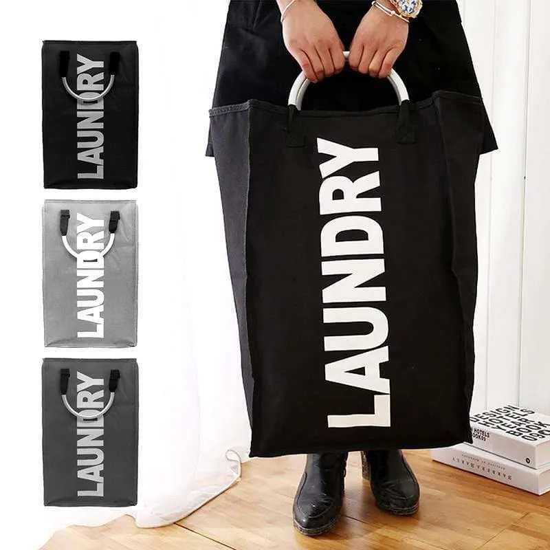 Wäschekorb Schmutzige Kleidung Aufbewahrungskorb Korb Faltbarer Oxford-Wäschekorb Wasserdichter Wäschekorb im Badezimmer