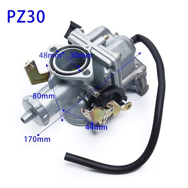PZ30 30mm Vergaser Vergaser Ersatz Für 200 / 250cc Motor Fit PIT Dirt Bike Motorrad ATV Quad 4 Wheeler.