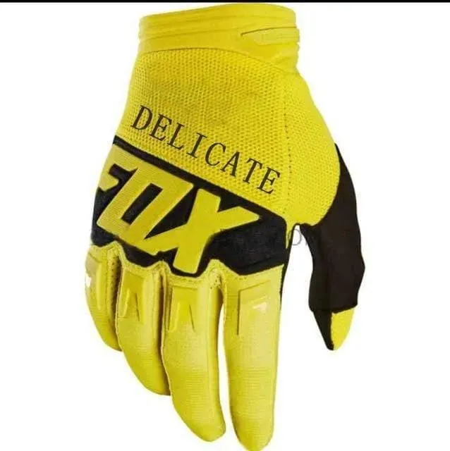 2019 NAUGHTY FOX Race MX Handschuhe Enduro Racing MTB DH Motorrad Motocross Bike Reithandschuhe