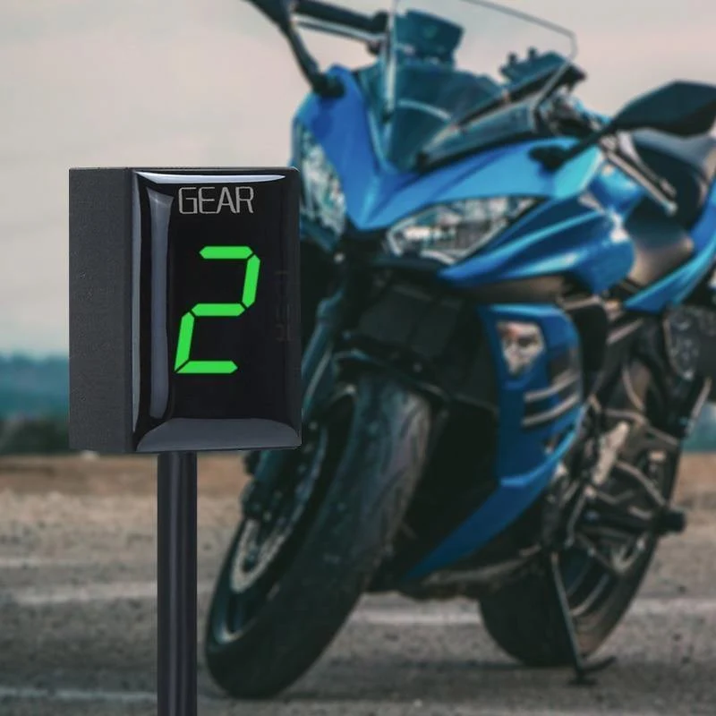 Motorrad Ecu Direktmontage 1-6 Ganganzeige Für Honda Für Kawasaki ER6N Ninja 650 Ninja 300 Z750 Z900 Z800 Zx6R