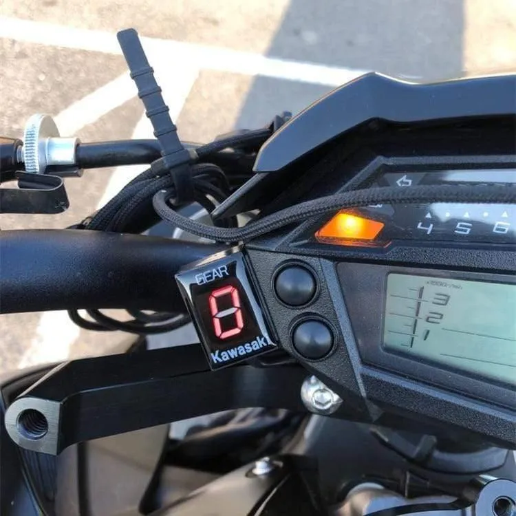Motorrad Ecu Direktmontage 1-6 Ganganzeige Für Honda Für Kawasaki ER6N Ninja 650 Ninja 300 Z750 Z900 Z800 Zx6R
