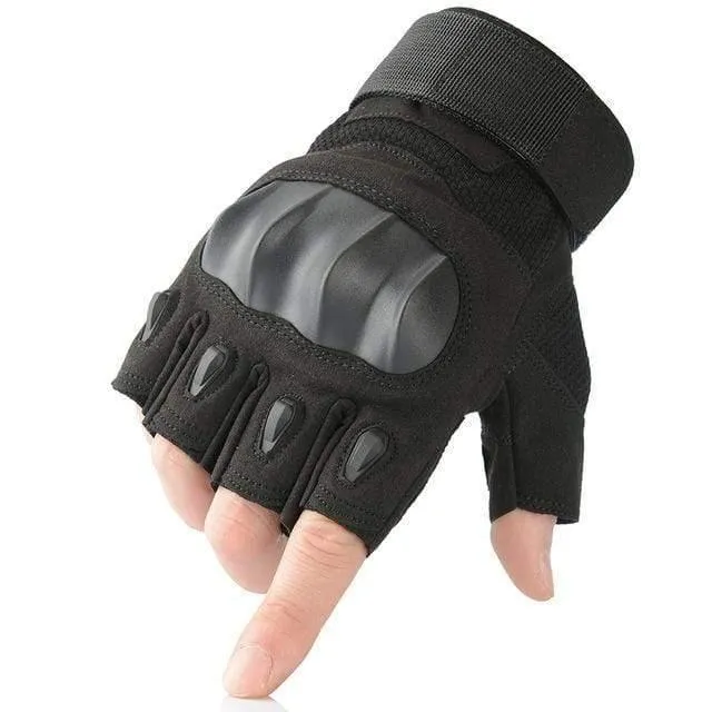 Touchscreen PU-Leder Motorrad Hard Knuckle Vollfinger-Handschuhe Schutzausrüstung Racing Biker Reiten Motorrad Moto Motocross