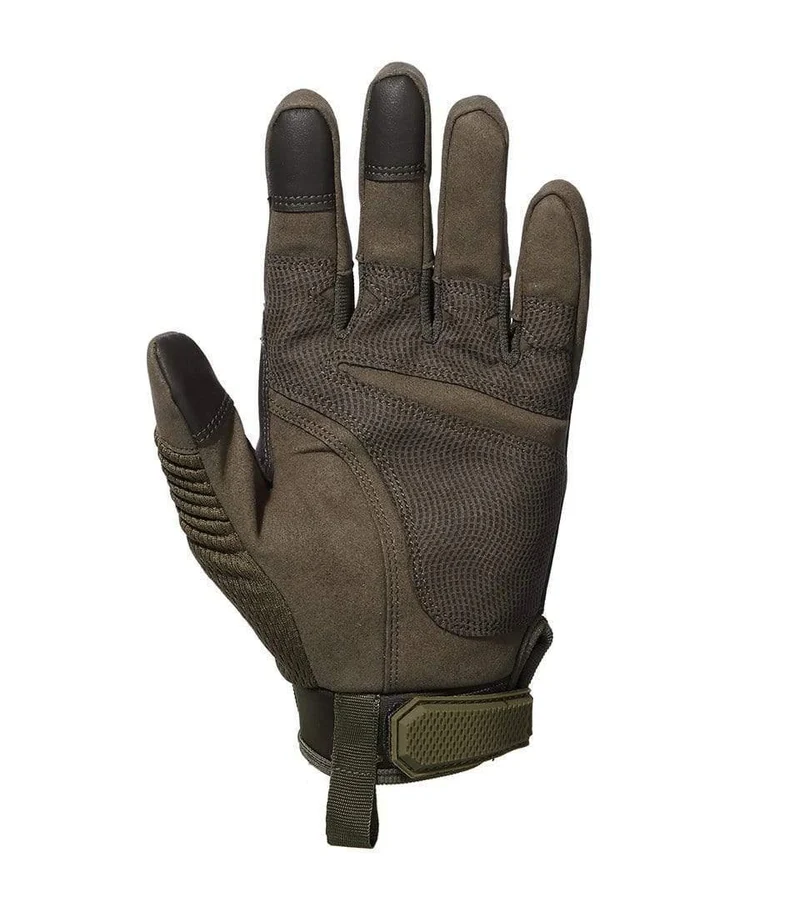 Touchscreen PU-Leder Motorrad Hard Knuckle Vollfinger-Handschuhe Schutzausrüstung Racing Biker Reiten Motorrad Moto Motocross