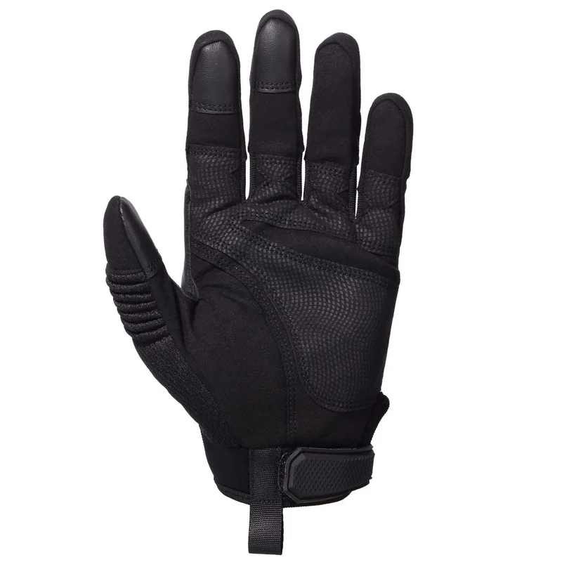 Touchscreen PU-Leder Motorrad Hard Knuckle Vollfinger-Handschuhe Schutzausrüstung Racing Biker Reiten Motorrad Moto Motocross
