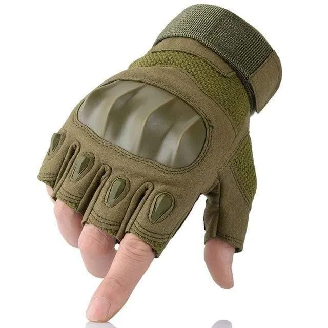 Touchscreen PU-Leder Motorrad Hard Knuckle Vollfinger-Handschuhe Schutzausrüstung Racing Biker Reiten Motorrad Moto Motocross
