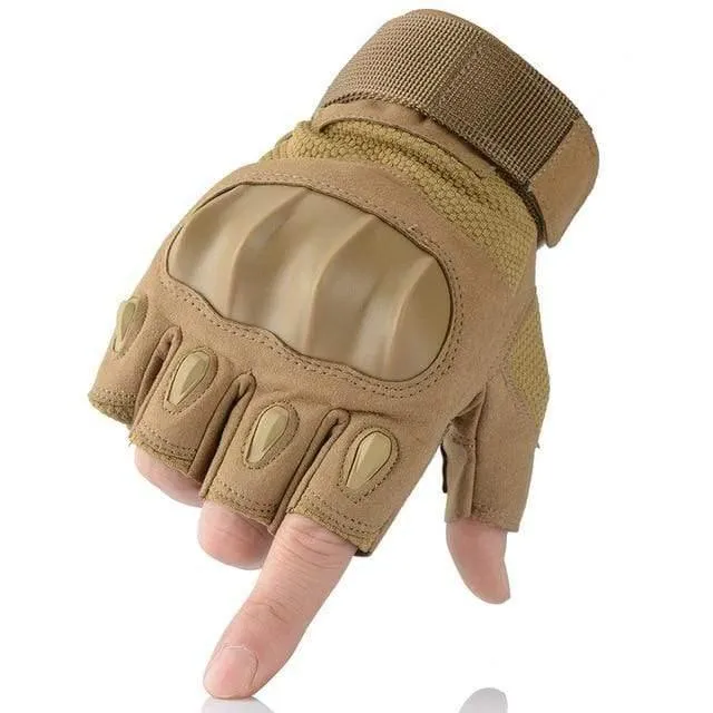 Touchscreen PU-Leder Motorrad Hard Knuckle Vollfinger-Handschuhe Schutzausrüstung Racing Biker Reiten Motorrad Moto Motocross