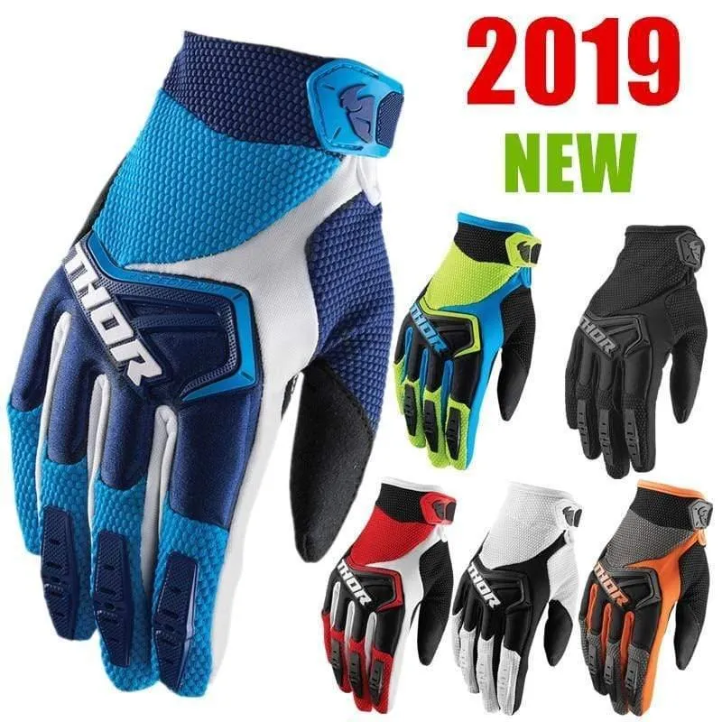 Motocross-Handschuhe 6 Farben MTB-Handschuhe BMX ATV MTB Offroad-Motorradhandschuhe Mountainbike-Handschuhe