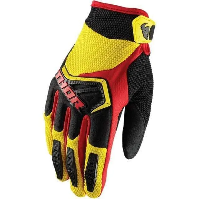 Motocross-Handschuhe 6 Farben MTB-Handschuhe BMX ATV MTB Offroad-Motorradhandschuhe Mountainbike-Handschuhe