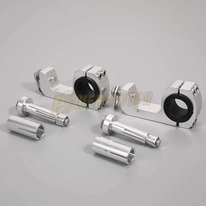 PowerMotor-Motorcycle Handguard Bracket Montagehalterung Halter 22 / 28mm Handle Retrofit Bracket Handschutzteile versandkostenfrei