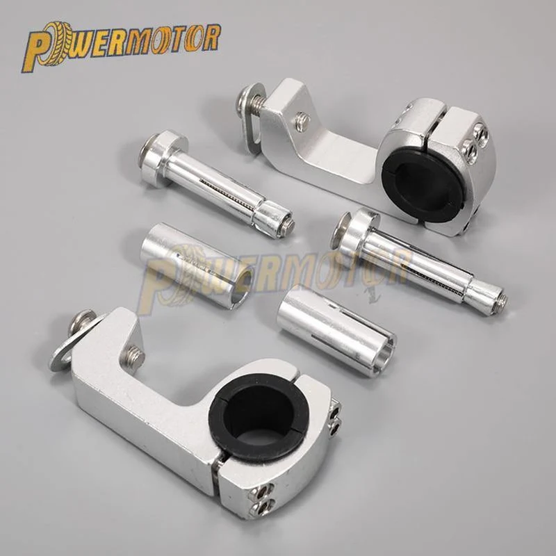 PowerMotor-Motorcycle Handguard Bracket Montagehalterung Halter 22 / 28mm Handle Retrofit Bracket Handschutzteile versandkostenfrei