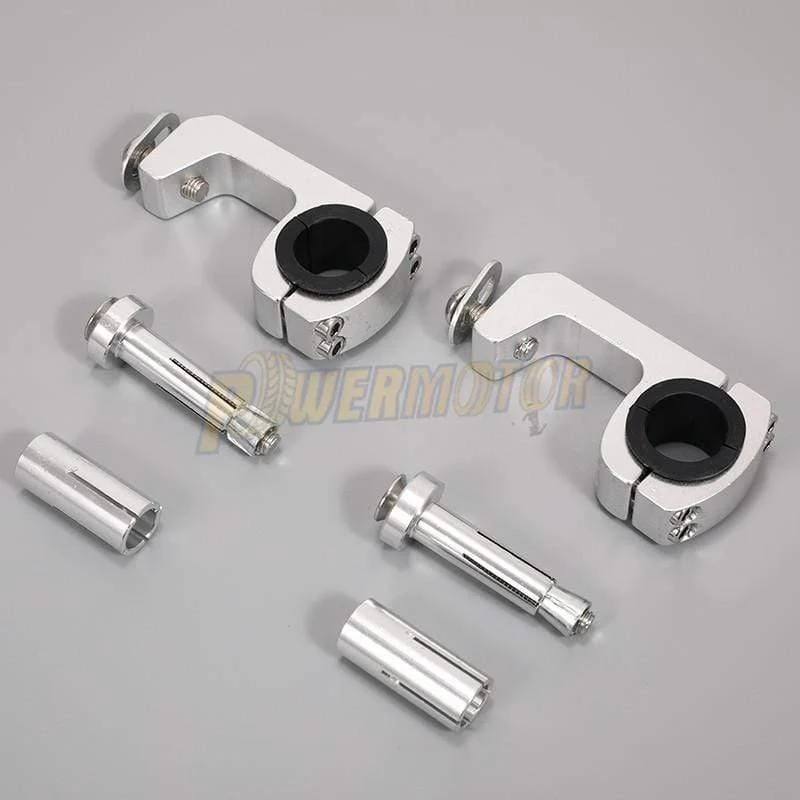PowerMotor-Motorcycle Handguard Bracket Montagehalterung Halter 22 / 28mm Handle Retrofit Bracket Handschutzteile versandkostenfrei