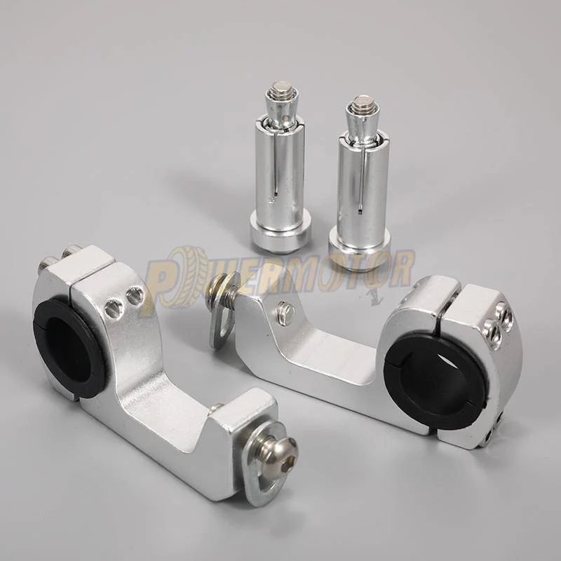 PowerMotor-Motorcycle Handguard Bracket Montagehalterung Halter 22 / 28mm Handle Retrofit Bracket Handschutzteile versandkostenfrei