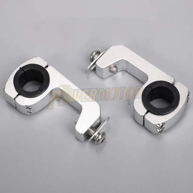 PowerMotor-Motorcycle Handguard Bracket Montagehalterung Halter 22 / 28mm Handle Retrofit Bracket Handschutzteile versandkostenfrei