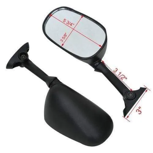 Paar Rückspiegel für SUZUKI GSXR1000 GSXR 600 GSX-R750 BANDIT GSF650S GSF1250S GSX1250 SV1000 SV1000S SV650 SV650S